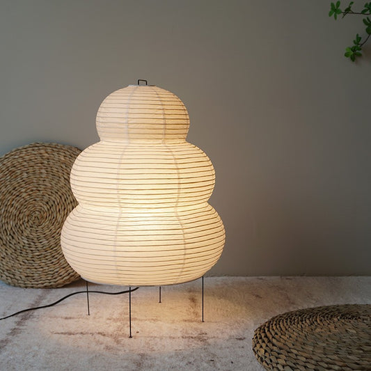 Japanese Wabi-sabi Table Lamp