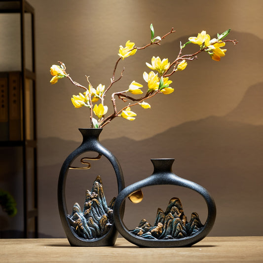 Japanese Feng Shui Vase